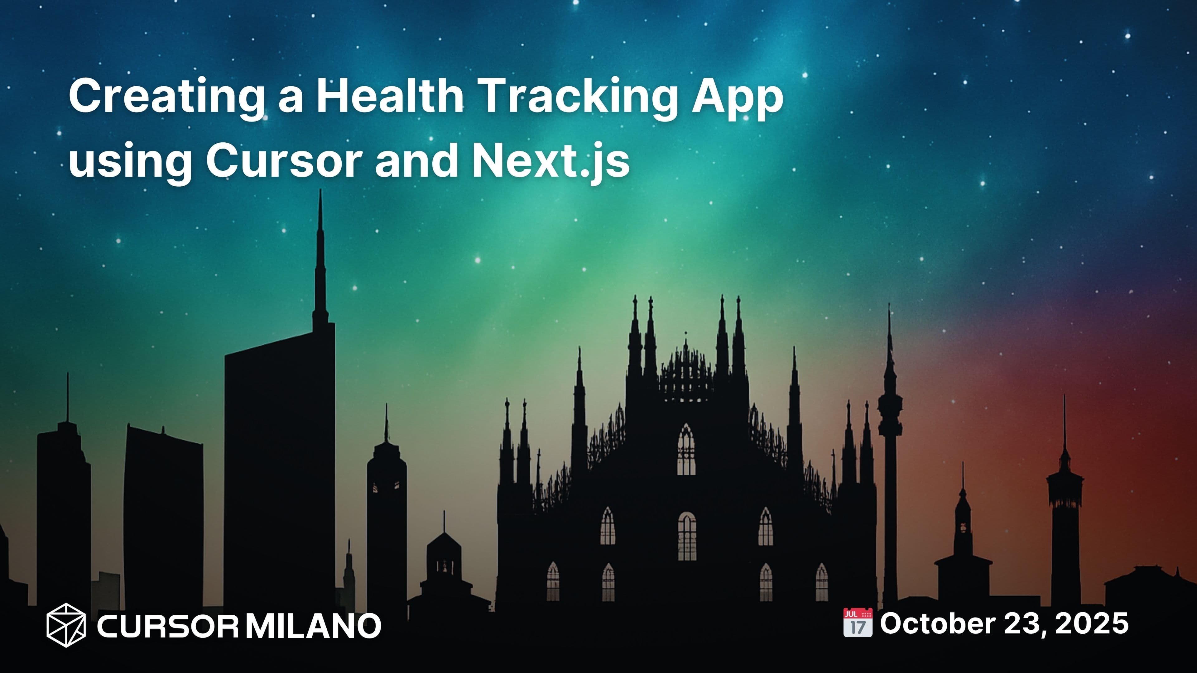 🚀 Cursor Meetup Milano – Build with AI