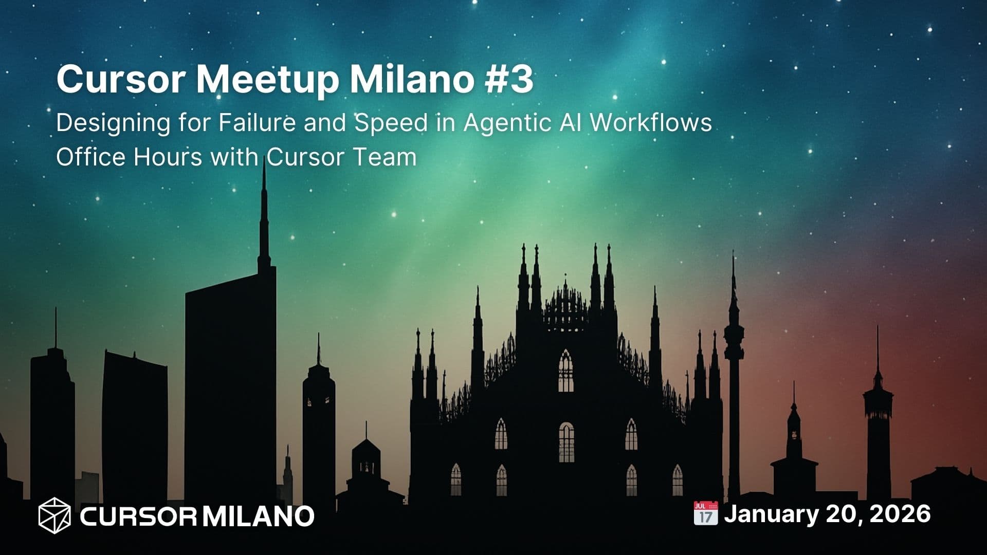 🚀 Cursor Meetup Milano #3